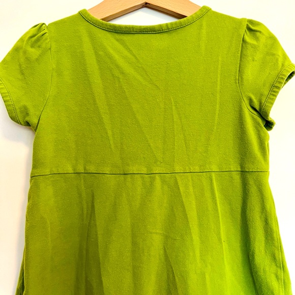 Gymboree Knit Dress with Felt Flower Detail, Size 5 - Picture 4 of 5